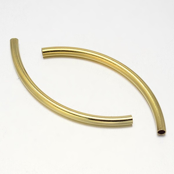 Curved Brass Tube B… - image