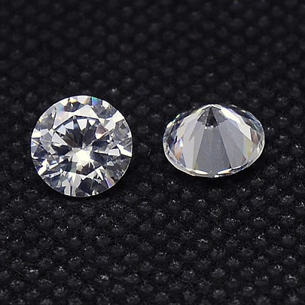 Grado Aaa Forma Di Diamante Cabochon Zirconi