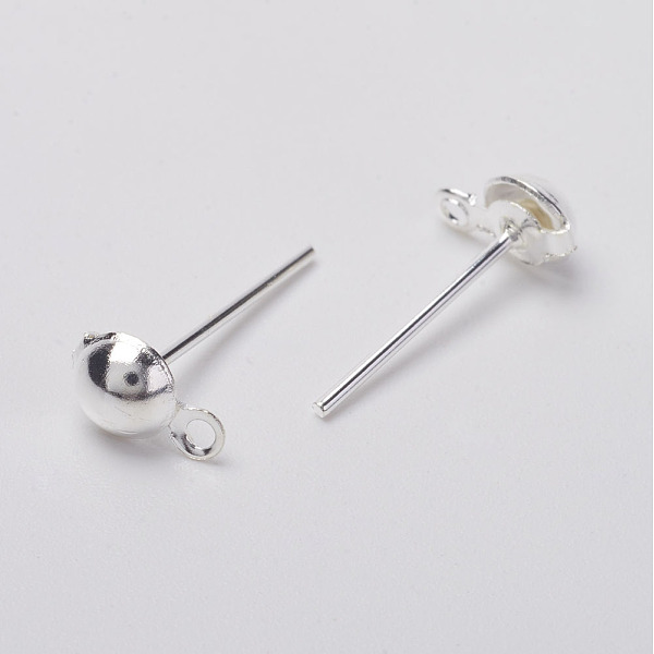 Iron Post Ear Studs