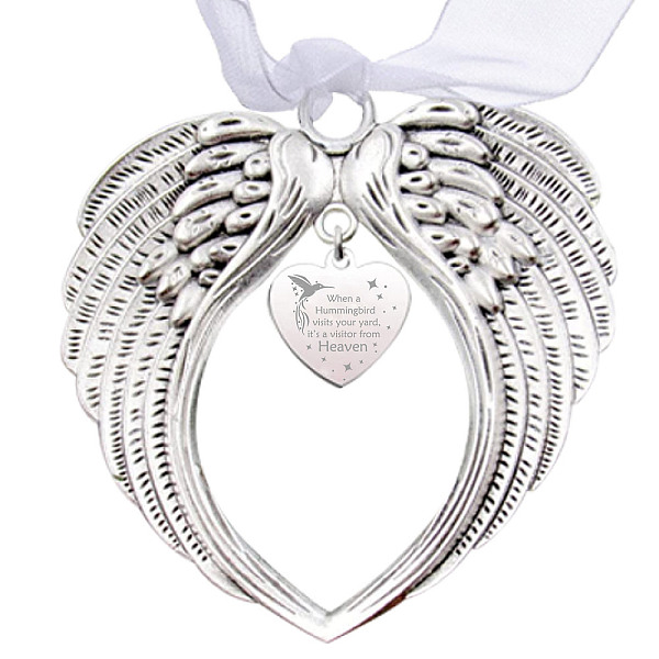 

PandaHall Custom Alloy Big Pendants, Platinum, Heart, Bird Pattern, 55x68mm, 2pcs/set Alloy Bird
