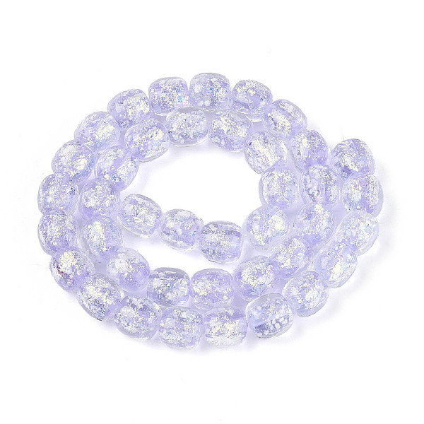 Brins de perles en verre soufflé faites à la main