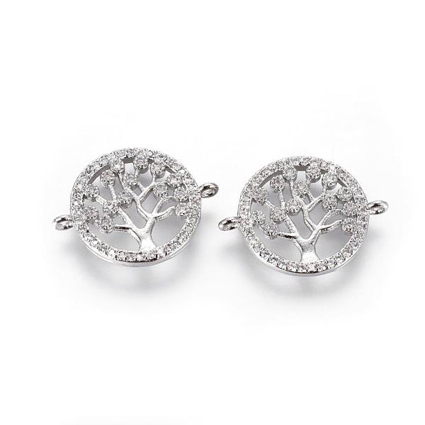 Brass Micro Pave Cu… - image