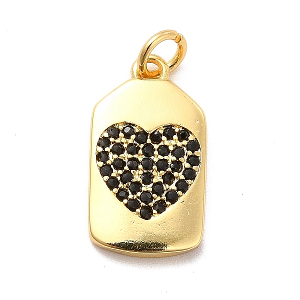

PandaHall Rack Plating Brass Micro Pave Cubic Zirconia Pendants, Arrow with Heart Charm, Long-Lasting Plated, with Jump Rings, Cadmium Free..., Black
