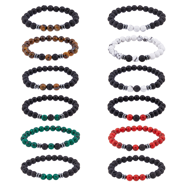 4 Sets 4 Style Natu… - image