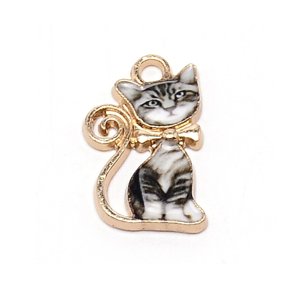 Alloy Enamel Pendan… - image