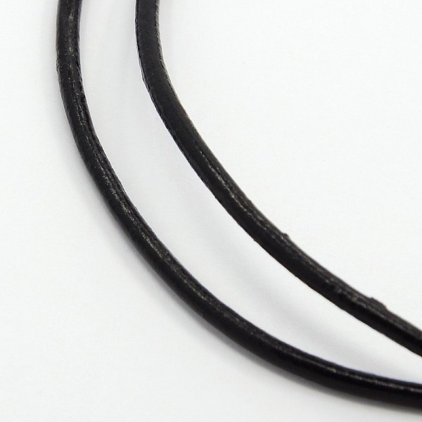 Кожаный шнур ожерелье материалы