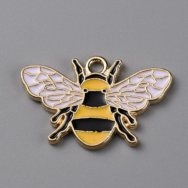 Alloy Enamel Pendants