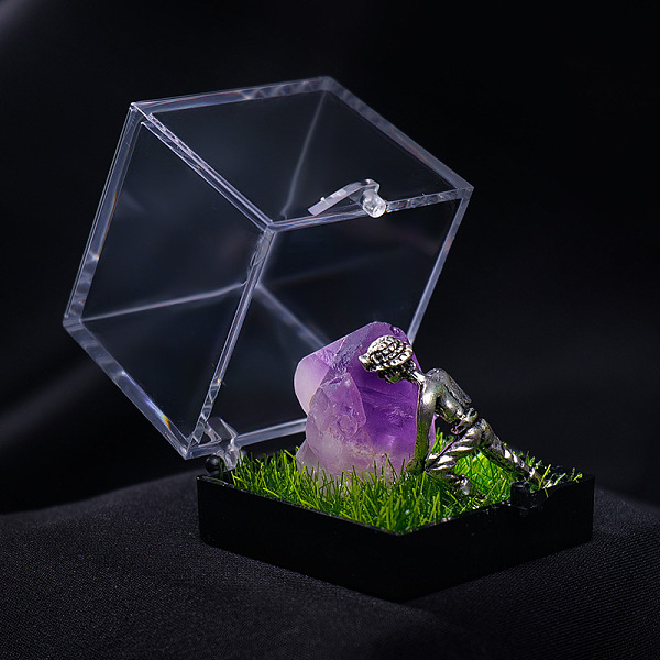 Natural Amethyst Cl… - image