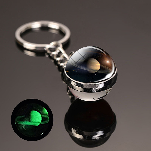 Luminous Glass Pend… - image