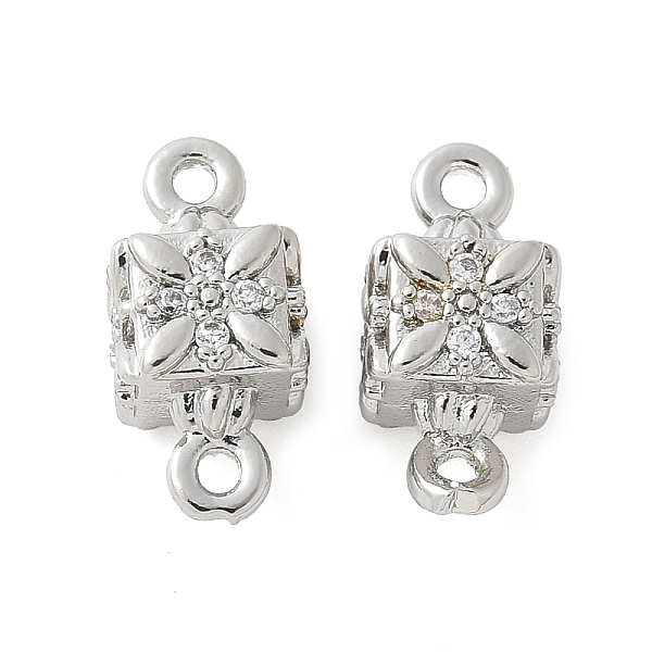 Brass Micro Pave Cu… - image