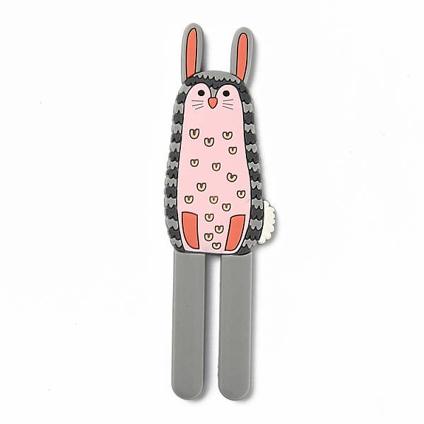 

PandaHall Cute Multifunction Acrylic Magnetic Refrigerator Sticker Fridge Magnets Hanging Hook, Rabbit, Gray, 134.8x39x6.3mm Acrylic Rabbit...