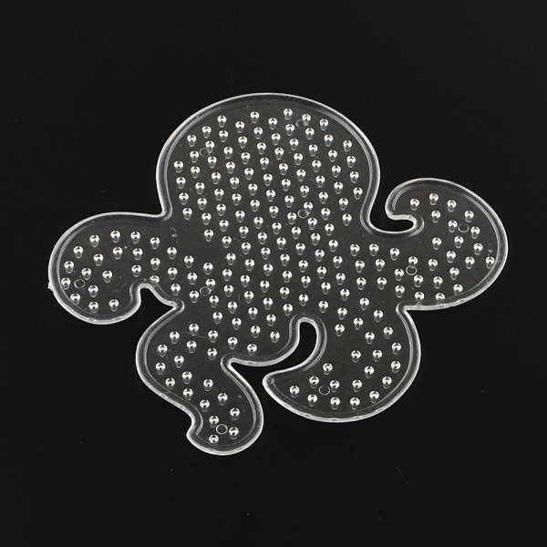 Octopus Abc Kunststoff Pegboards Für 5x5mm Heimwerker Fuse Beads Verwendet