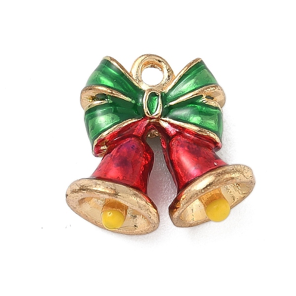 クリスマス合金エナメルペンダント