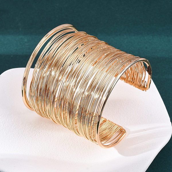 Iron Cuff Bangles - image