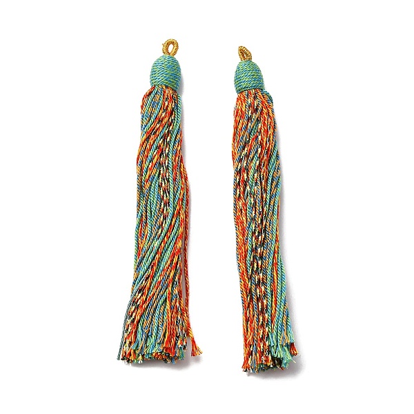Cotton Tassel Pendants
