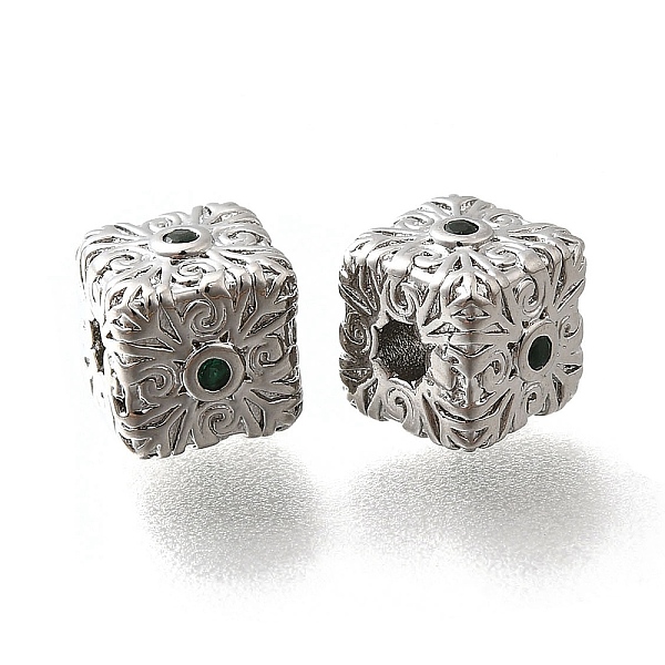 Brass Micro Pave Cu… - image
