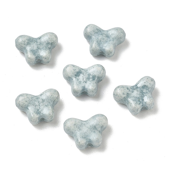 Vintage Handmade Porcelain Beads
