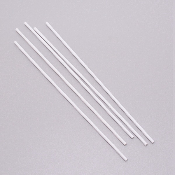 

PandaHall ABS Plastic Round Tube, for DIY Sand Table Architectural Model Making, White, 250x4mm, 2.5mm inner diameter, 5pcs/set Plastic...