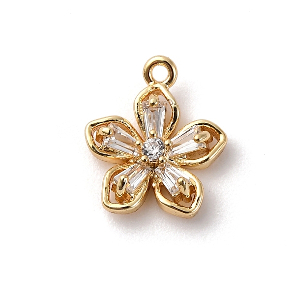 Brass Micro Pave Cu… - image