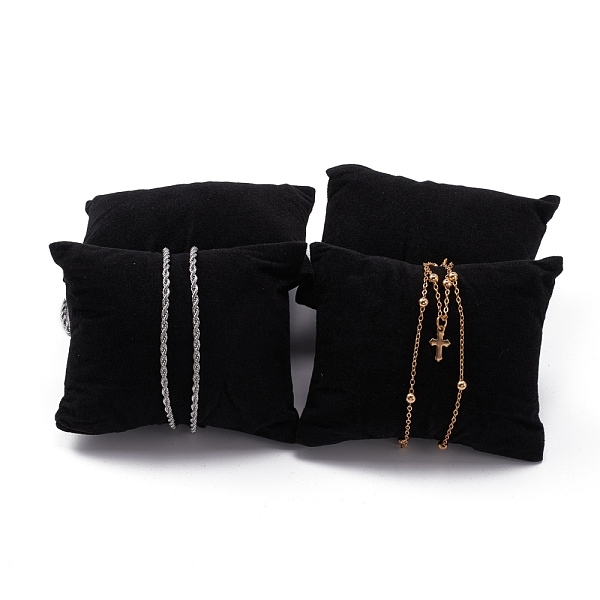 Velvet Pillow Jewelry Bracelet Watch Display