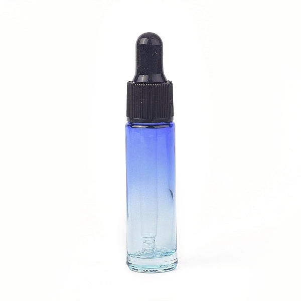

PandaHall Two Tone Glass Dropper Bottles, with Glass Droppers and Black Cap, Empty Refillable Bottle, Colorful, 9.35cm, Capacity: 10ml Glass...