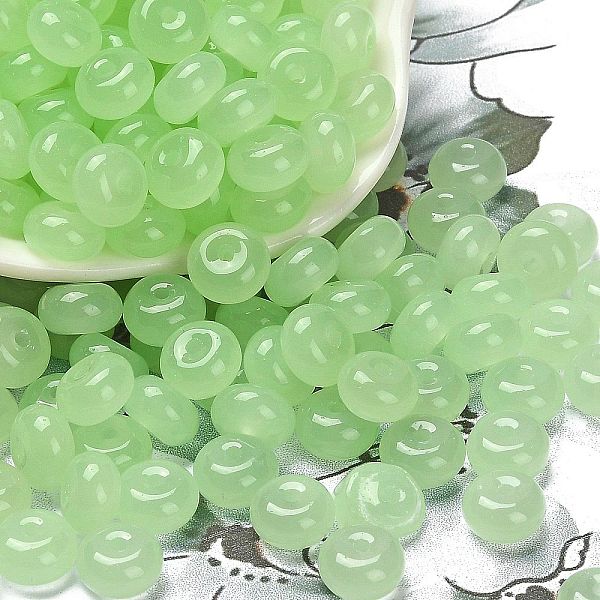 Transparent Colours Glass Seed Beads