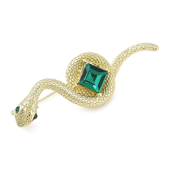 Alloy Rhinestone Br… - image