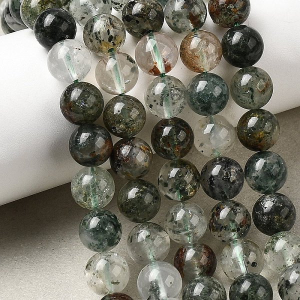 Chapelets de perles en pierre gemme naturelle