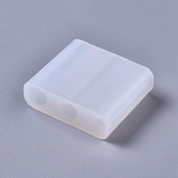 

PandaHall Silicone Molds, Resin Casting Molds, For UV Resin, Epoxy Resin Jewelry Making, Column, White, 37x44x14mm Silicone Column White