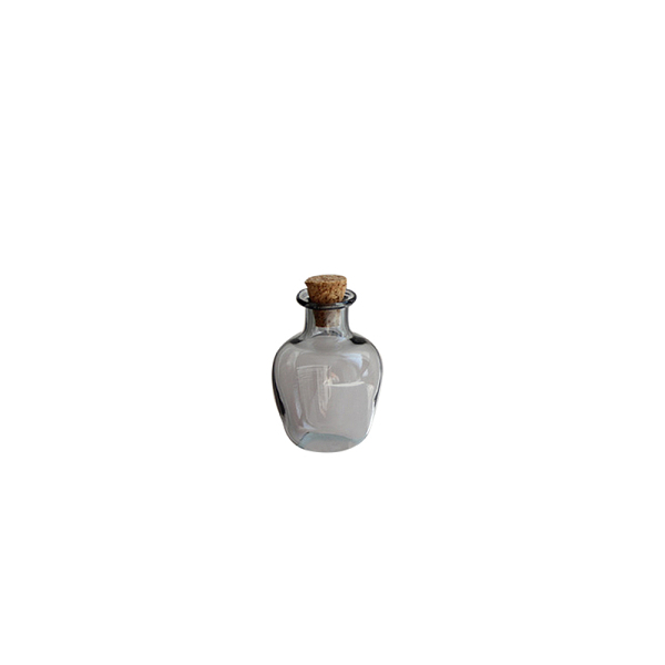 

PandaHall Miniature Glass Empty Wishing Bottles, with Cork Stopper, Micro Landscape Garden Dollhouse Accessories, Photography Props..., Silver