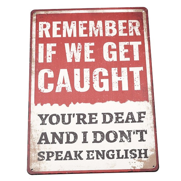 Vintage Metal Tin S… - image
