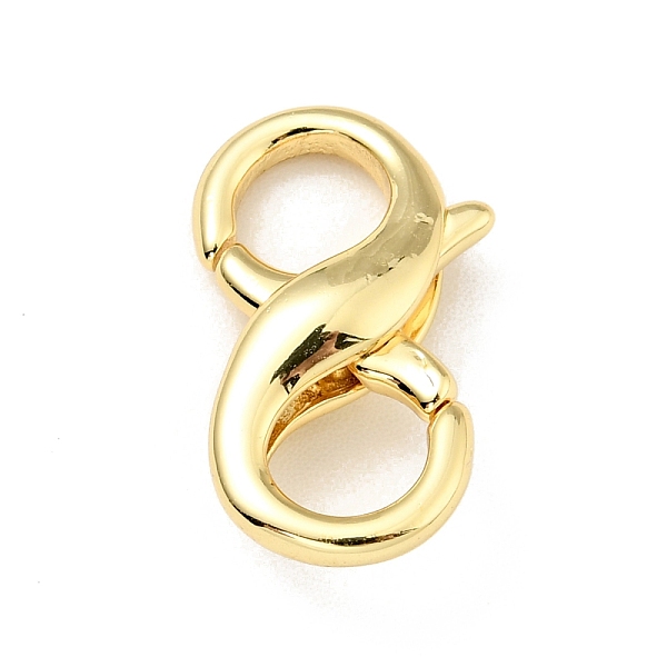 

PandaHall Brass Double Opening Lobster Claw Clasps, for Jewelry Making Findings, Cadmium Free & Lead Free, Long-Lasting Plated, Real 18K...