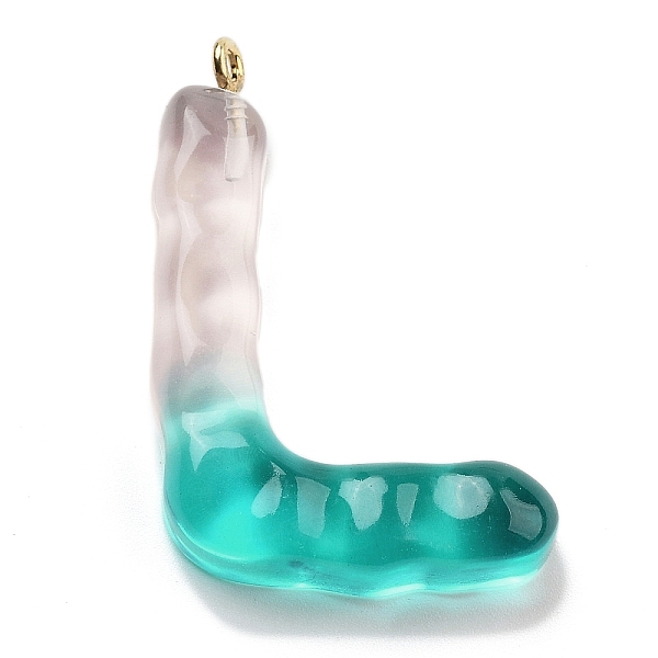 Resin Pendant - image