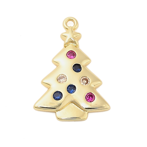 Brass Micro Pave Cu… - image