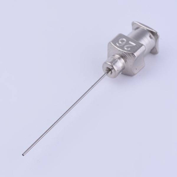 

PandaHall Stainless Steel Fluid Precision Blunt Needle Dispense Tips, Stainless Steel Color, 36.5x6mm, Inner Diameter: 4mm, Pin: 0.4mm...