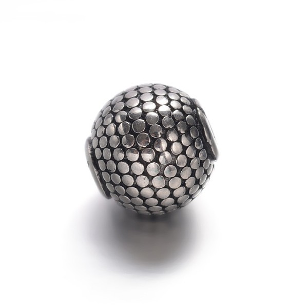 

PandaHall Drum 304 Stainless Steel Beads, Stainless Steel Color, 7x7mm, Hole: 2mm 304 Stainless Steel Drum