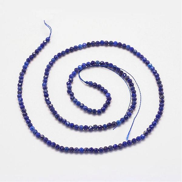 Natural Lapis Lazuli Bead Strands