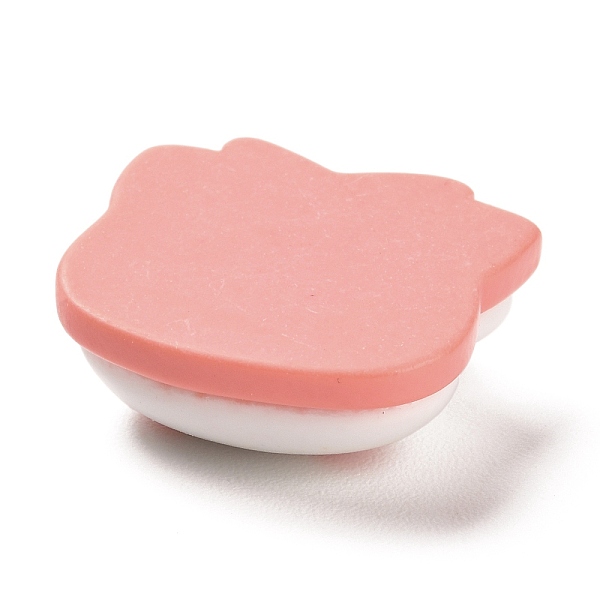 

PandaHall Animal Theme Opaque Resin Cabochons, Jewelry Making, Cat Shape, 22.5x24x10mm Resin Cat Shape