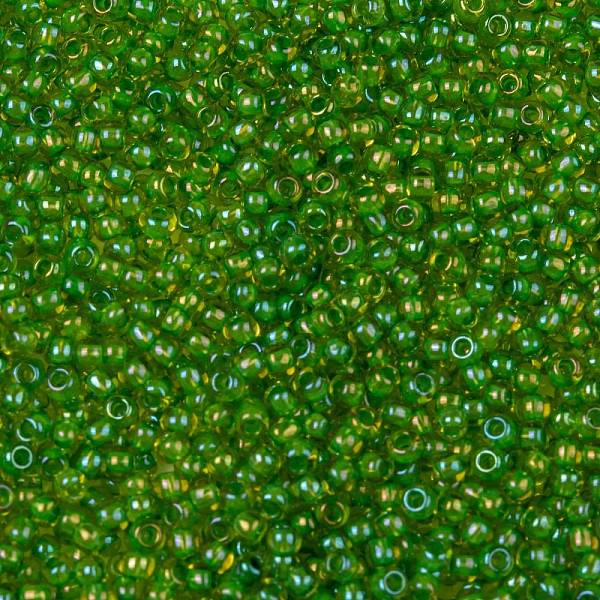 

PandaHall TOHO Round Seed Beads, Japanese Seed Beads, (306) Inside Color Jonquil/Shamrock Lined, 11/0, 2.2mm, Hole: 0.8mm, about 5555pcs/50g...