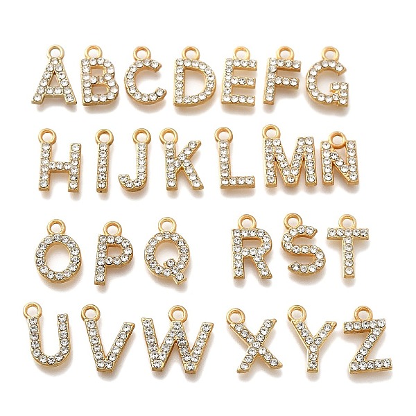 Alloy Rhinestone Ch… - image
