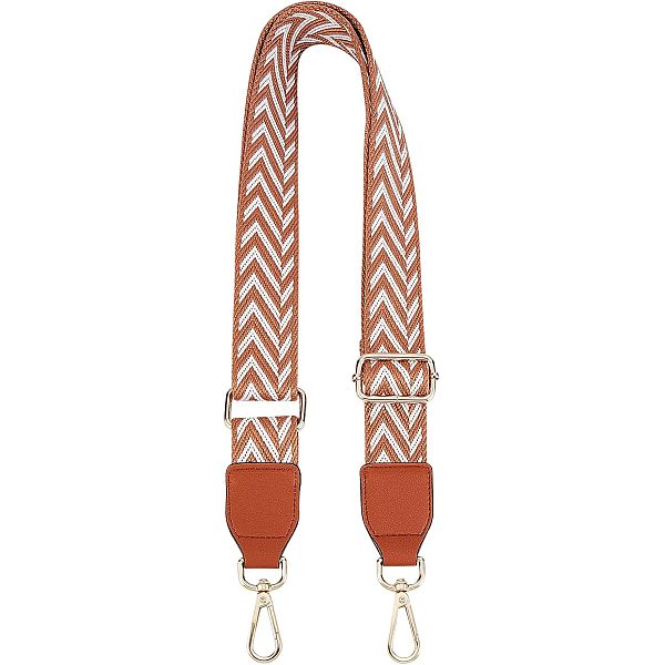 Correa ajustable para bolso de algodón con motivo de rayas-image-AJEW-WH0254-63A-es