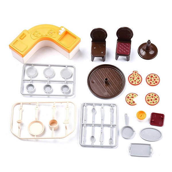 Plastic Miniature Ornaments