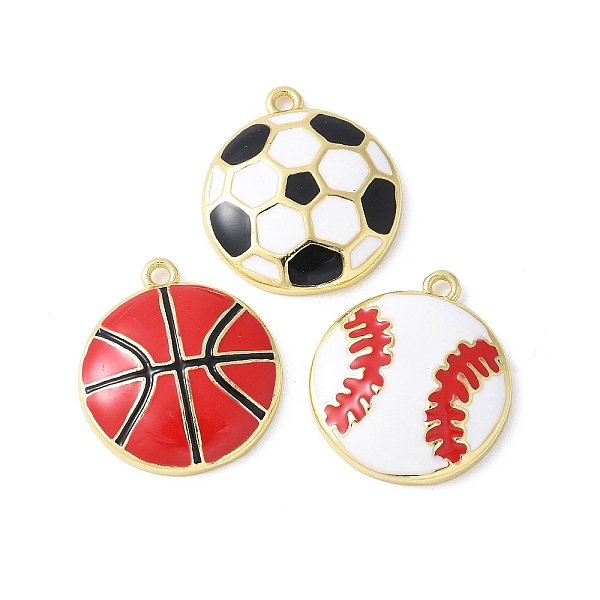 Brass Enamel Pendan… - image