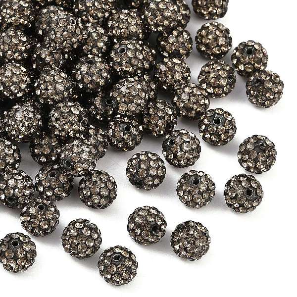 Pave Disco Ball Bea… - image