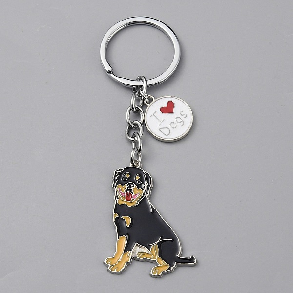 Alloy Keychain - image