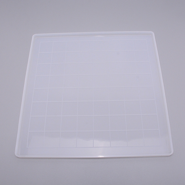 

PandaHall DIY Chess Board Silicone Molds, Resin Casting Molds, For UV Resin, Epoxy Resin Craft Making, Classic Games for Children and Adults..., White