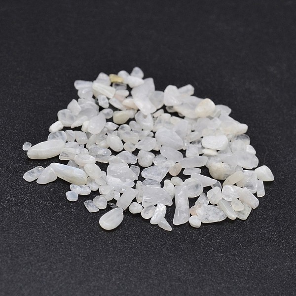 

PandaHall Natural White Jade Chip Beads, No Hole/Undrilled, 2~8x2~4mm, about 8500pcs/500g White Jade Chip