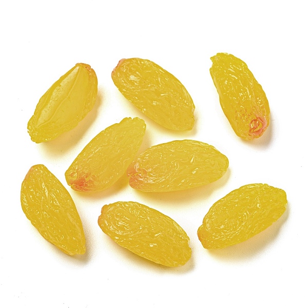 

PandaHall Fruit Opaque Resin Decoden Cabochons, Grape, 16.5x8x7mm Resin Grape