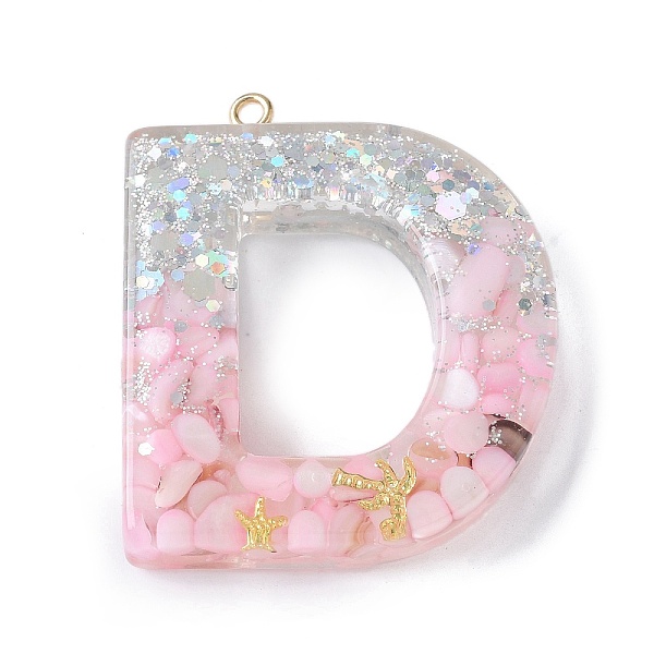 Resin Pendants - image