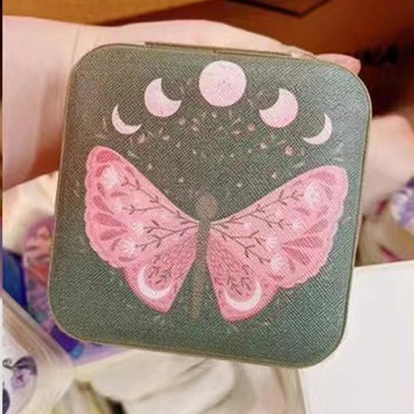 PU Leather Jewelry Box
